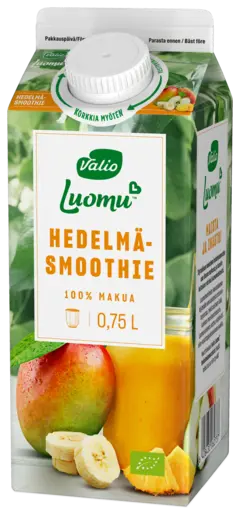 Luomu smoothie 0,75 l frukt