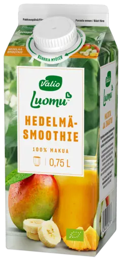 LUOMU SMOOTHIE 0,75L HEDELMÄ