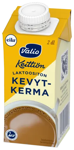 KEITTIÖN KEVYTKERMA 2 DL UHT LTON