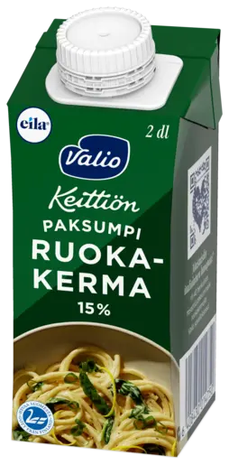 KEITTIÖN RUOKAKERMA PAKSUMPI 15% 2DL UHT LTON