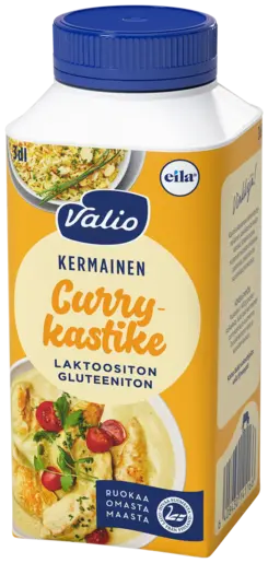 gräddig curry sås 3 dl lfri