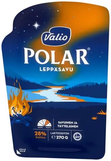 POLAR 270G (ALRÖK) OST SKIVAD