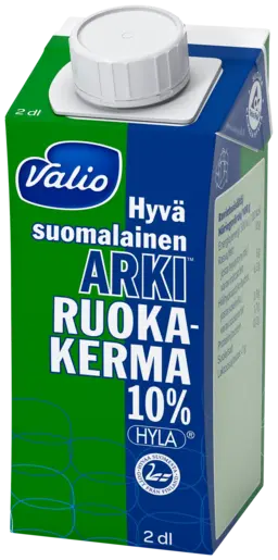 Hyvä suomalainen Arki matgrädde 10 % 2 dl UHT HYLA
