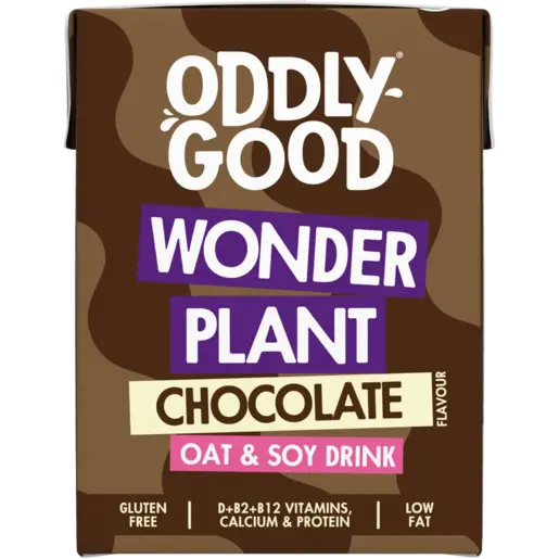 ODDLYG. WONDER PLANT HAVRE-SOJADRYCK  2DL CHOKLAD 