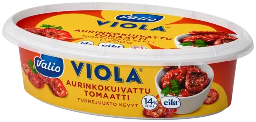  Viola lätt 200g soltorkad tomat färskost lfri