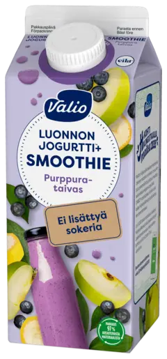 LUONNONJOG.+ SMOOTHIE 0,75L PURPPURATAIVAS LTON