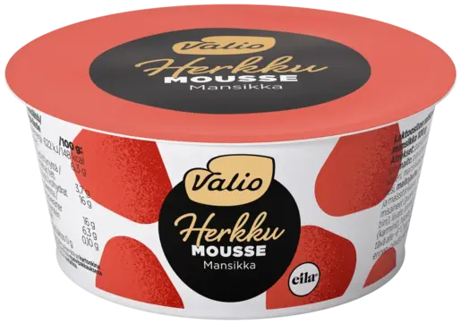 HERKKU MOUSSE 100 G JORDGUBBE LFRI