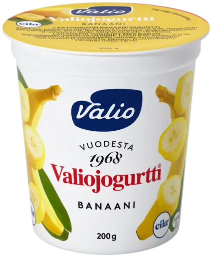 BANAN YOGHURT 200G