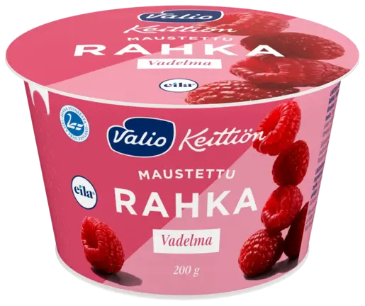 KEITTIÖN MAUST. RAHKA 200G VADELMA LTON