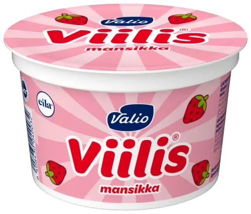 VIILIS JORDGUBB 200G LFRI