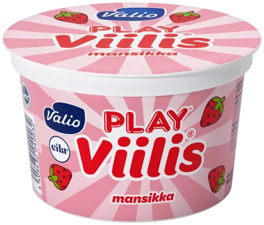 PLAY VIILIS MANSIKKA 200G EILA