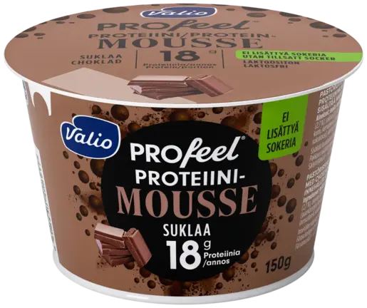 PROfeel proteinmousse 150 g choklad lfri
