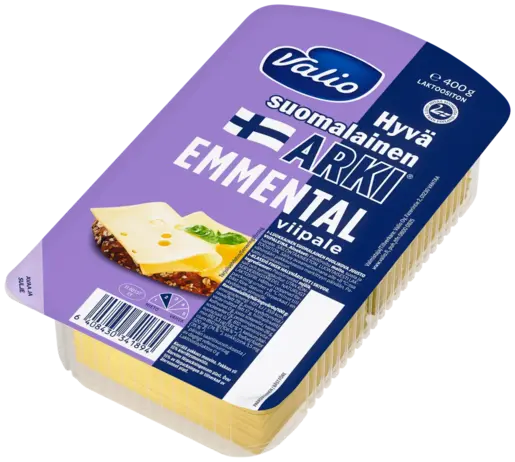 ARKI EMMENTALSKIVOR 400 G