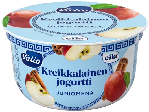 grekisk yoghurt 150 g ugnsäpple lfri