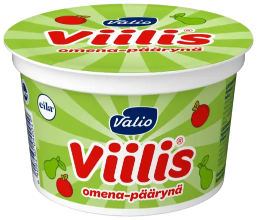 VIILIS ÄPPEL-PÄRON 200G LFRI