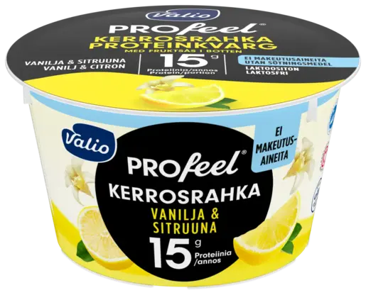 PROfeel proteinkvarg 175 g vanilj & citron lfri