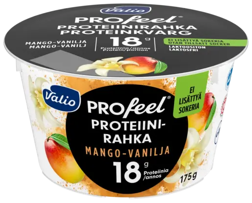 PROfeel proteinkvarg osockrad 175 g mango-vanilj