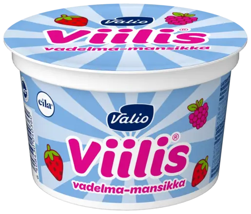 VIILIS VADELMA-MANSIKKA 200G EILA