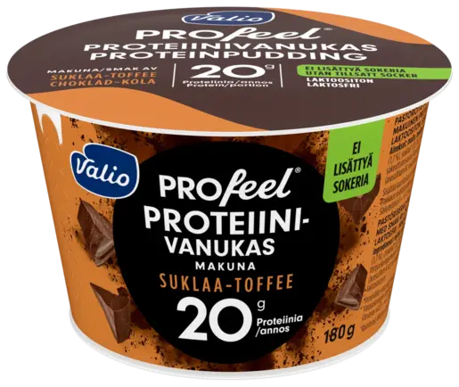 PROfeel proteinpudding 180 g choklad-kola lfri