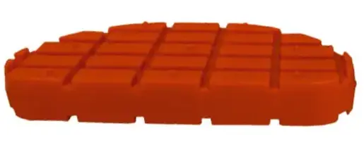 SORKKAKENKÄ XXL ORANGE  KUMIA 136MM