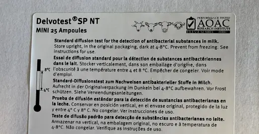 DELVOTEST AMPULLER 25ST/LÅDA