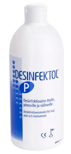Desinfektol P, desinfektionsmedel 500 ml
