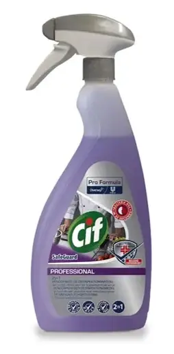 CIF PROFESSIONAL SAFEGUARD 2IN1 750ML
