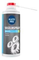 Vaselinspray 400 ml, vaseliini, Kiilto Pro